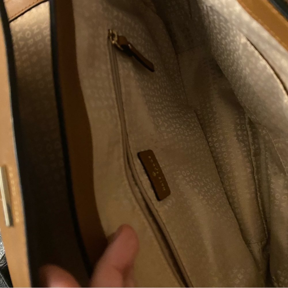 Kate Spade Leather Tote - Picture 5 of 10